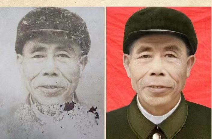 邦溪镇旧照片修复-15