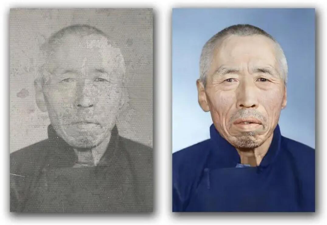 邦溪镇破损照片修复-56